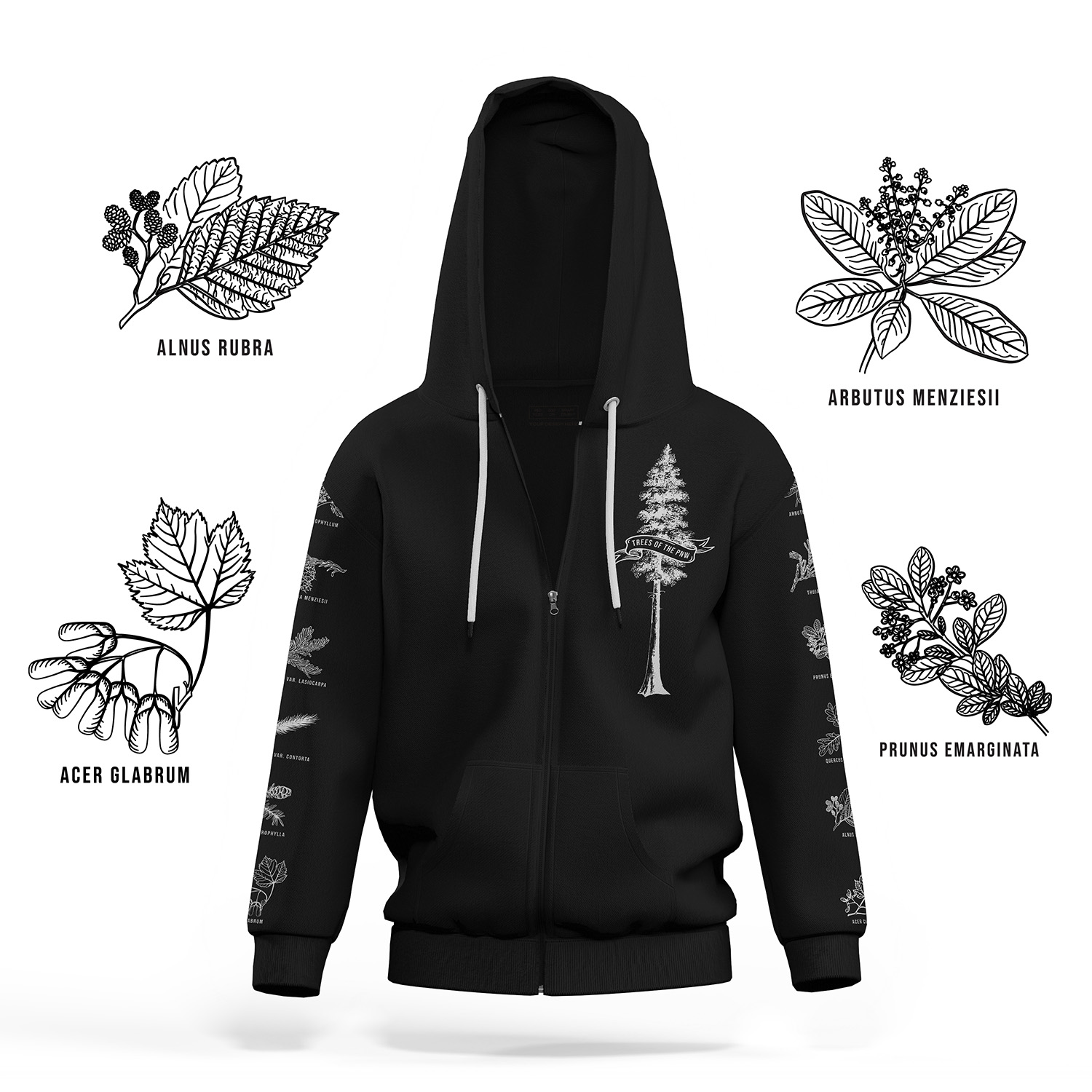 03. Eye Level – Hoodie Mockup